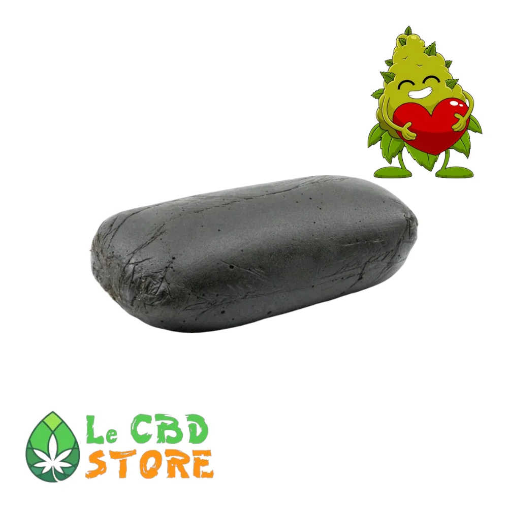 Résine CBD Black Butter