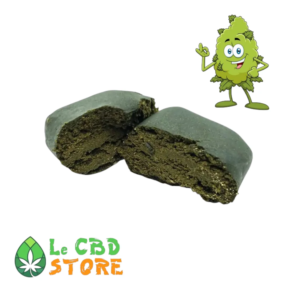 Résine CBD CHARAS OLIVE