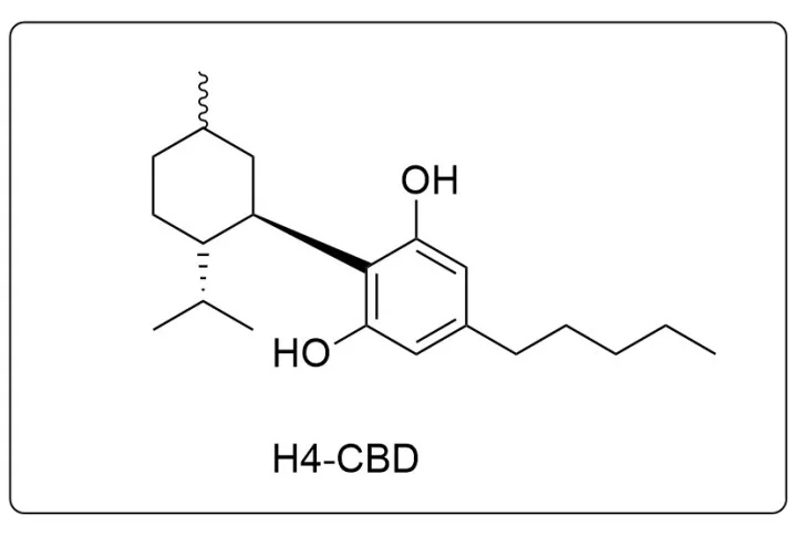 Le H4CBD un cannabinoïde CBD boosté